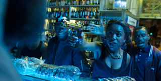A scene from the film BlackCourtesy of Urbanworld